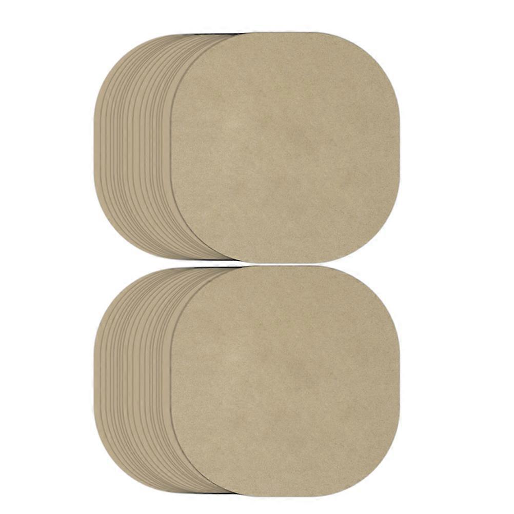 Unbleached Parchment Paper Food Grade Silicone Resin Coating For Baking Sheets 100 Sheets
