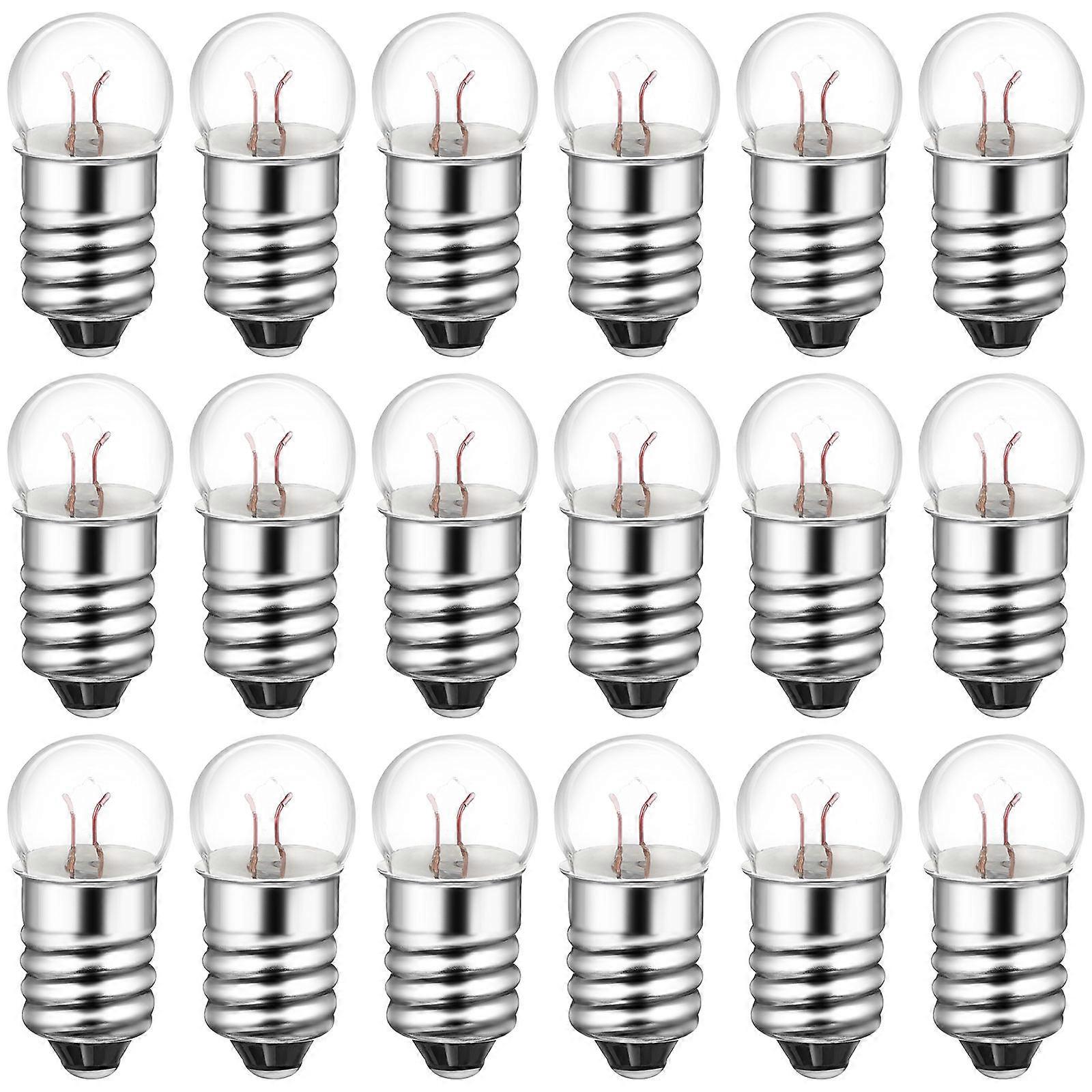 Electrical Experimental Bulbs for Experiment Small Light Bulbs 100Pcs