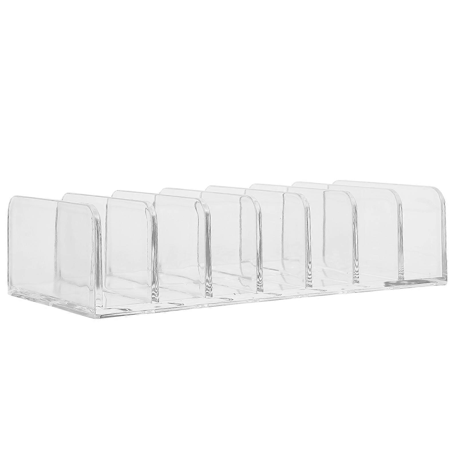Multi-Grid Cosmetic Rack for Home Use Makeup Finishing Box 3Pcs