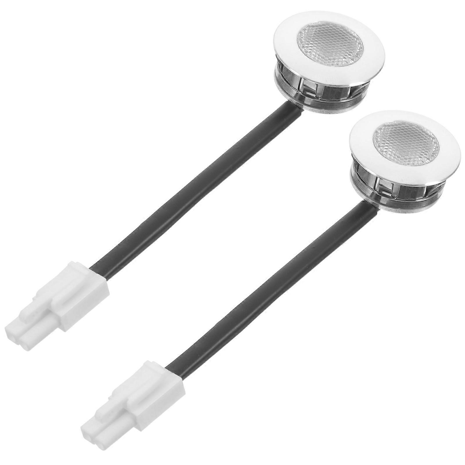 Range Hood Light Housing LED for Under Cabinet Lighting 6Pcs Pack