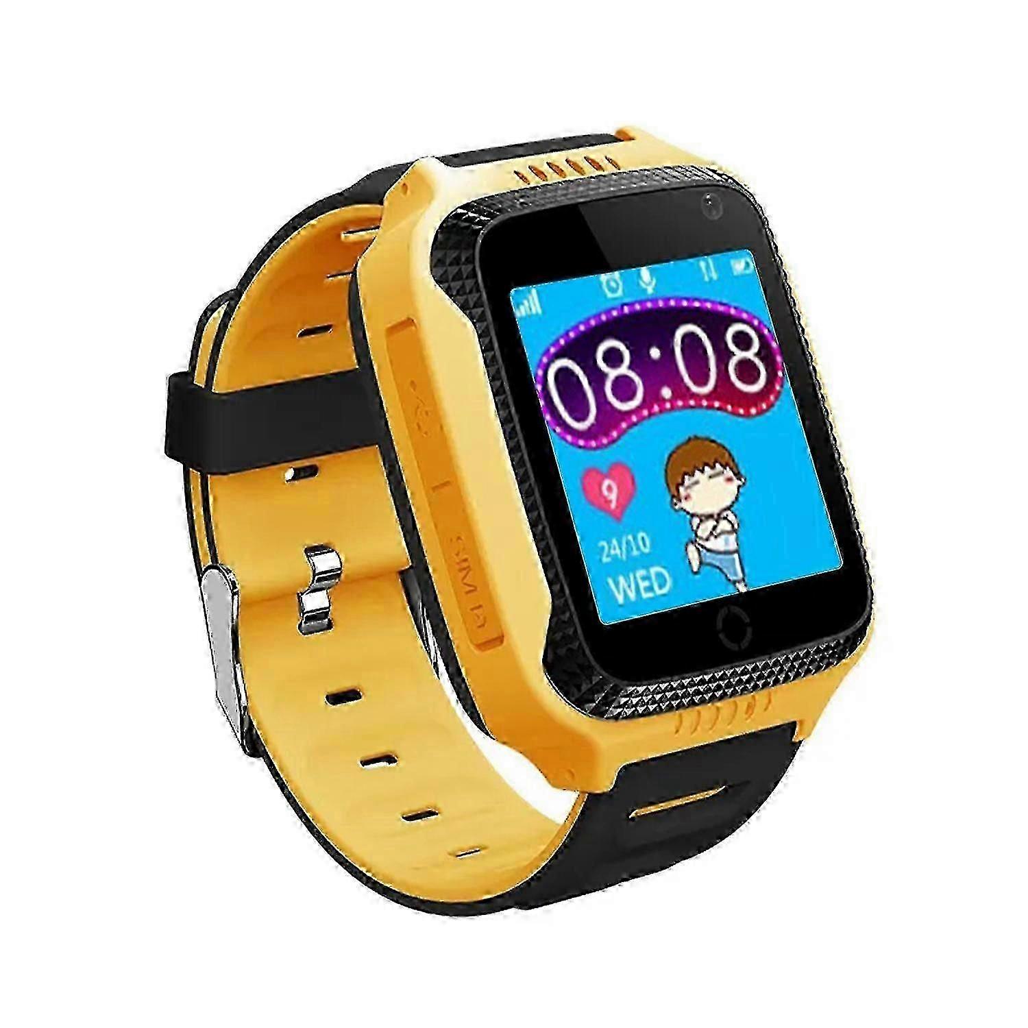 Kids Smart Phone Watch 2G Network Smart Watch for Kids GPS LBS Location Child Tracker Watch Children