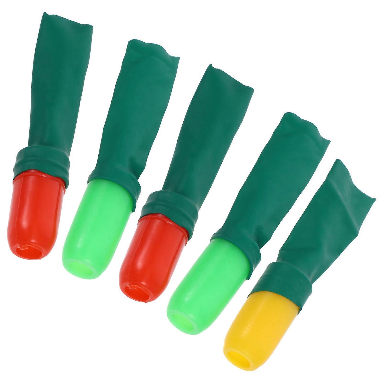 Whistle Toy For Kids Prank Toys For Parties Halloween & Classroom 8X1.5X1.5CM Noise Maker 10Pcs