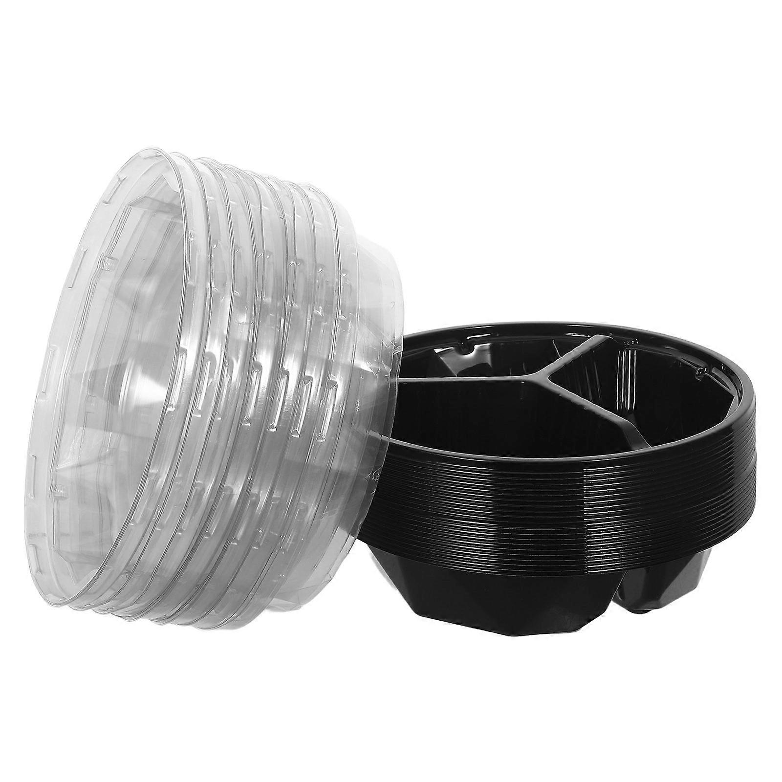 Packaging for Packing Use 60Pcs Round Takeout
