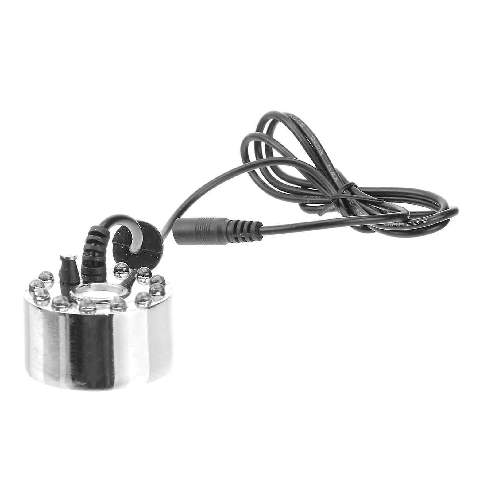 LED Mist Maker Ultrasonic Mist Maker Fogger Water Fountain 2Pcs