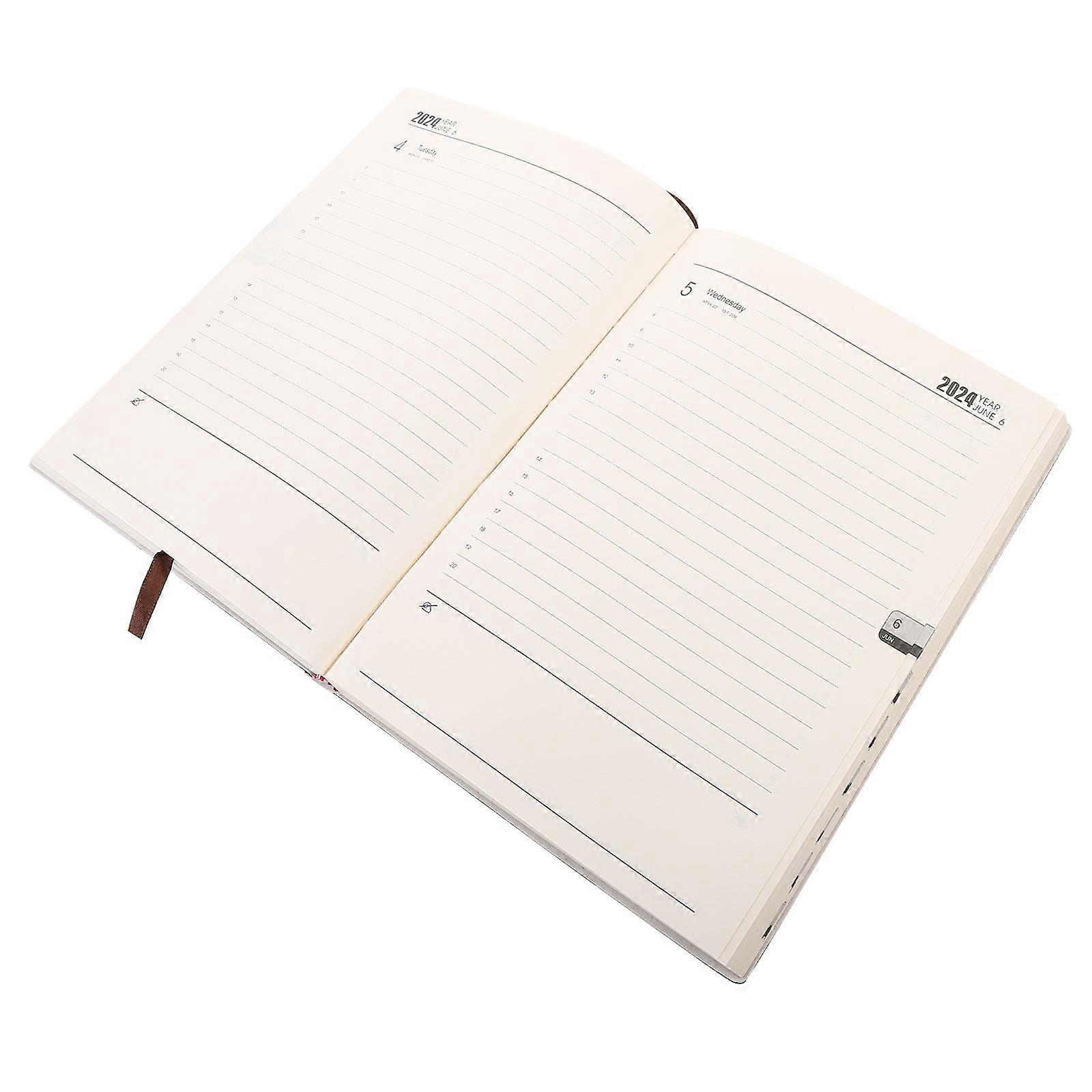 Planner Organizer Note Book for Writing 5Pcs Household Portable Planner