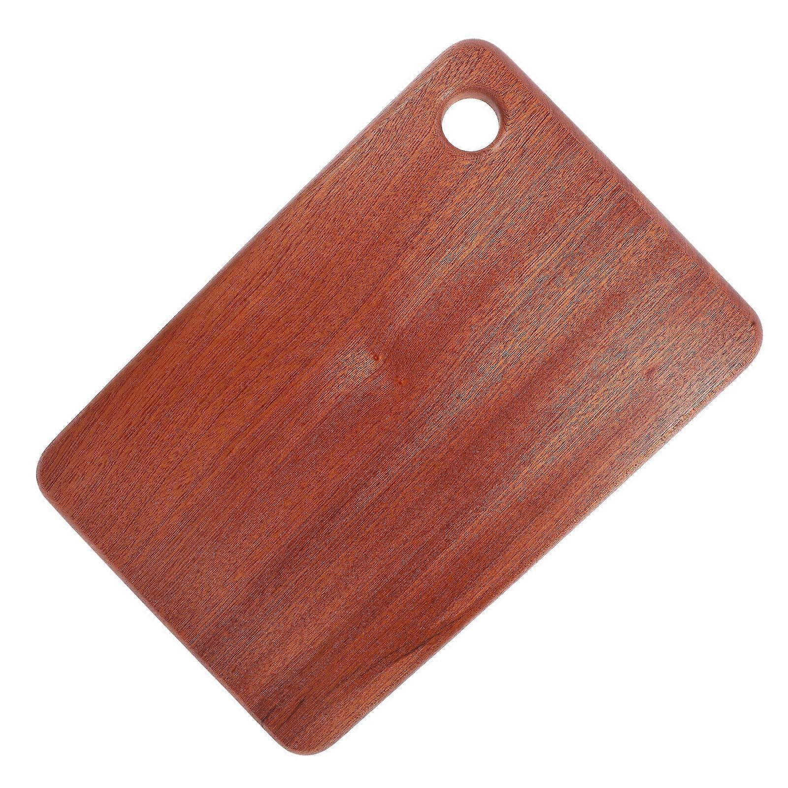 Elegant Ebony Cutting Board Rectangular Kitchen Tool For Cooking 30x20x2cm Carving 1Pcs