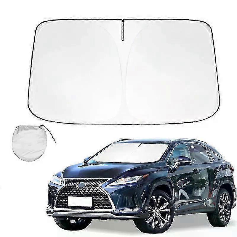 Windshield Sun Shade for Lexus RX 2016 - 2020 2021 2022 Accessories Sunshade Window Sun Visor Protector Foldable Blocks UV Rays 2025