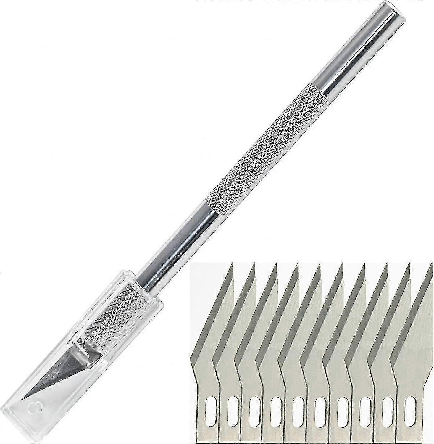 Precision Scalpel with 10 Blades - 2024 Model