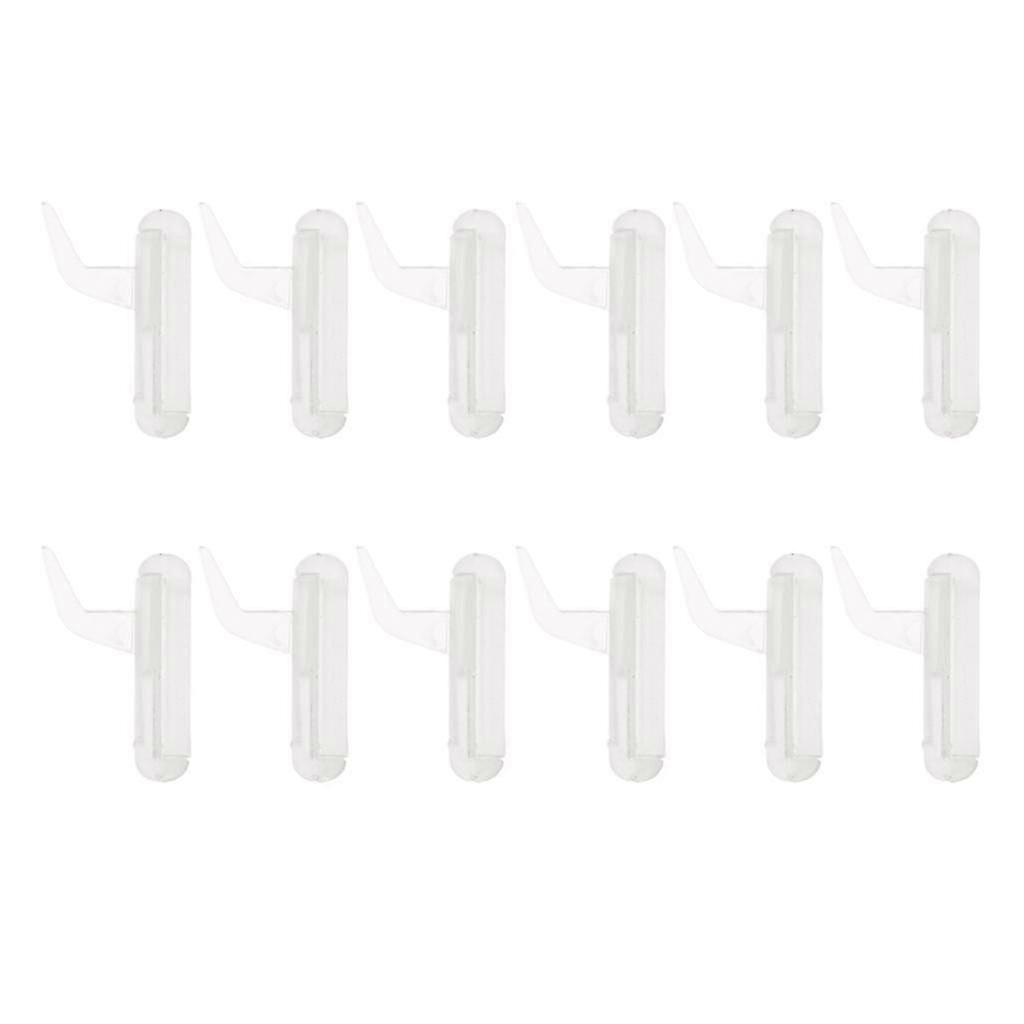 10-Piece Relay Bait Clips for Sea Fishing - Carp Terminal Tackle Essentials