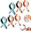 6-pack towel clips, sheets, pool chairs 10cm