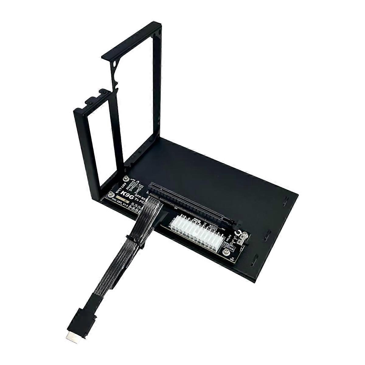 EGPU OCuLink GPU Dock PCIe 5.0 X4 Notebook Laptop to External Video Graphics Card M.2 Oculink to P