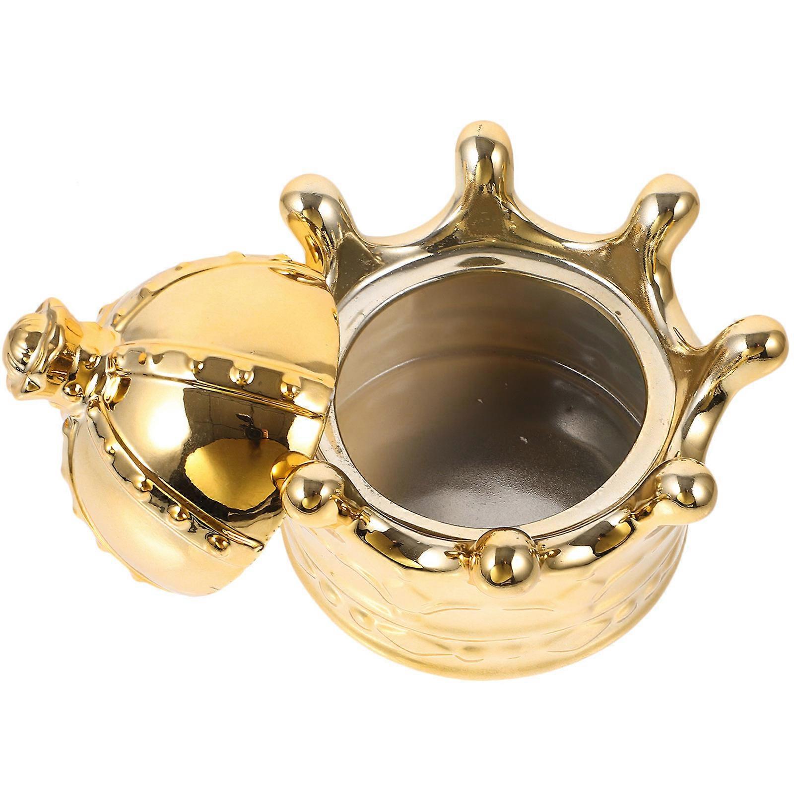 Wedding Jewelry Box Ceramic Storage Box for Storage Use 3Pcs Set