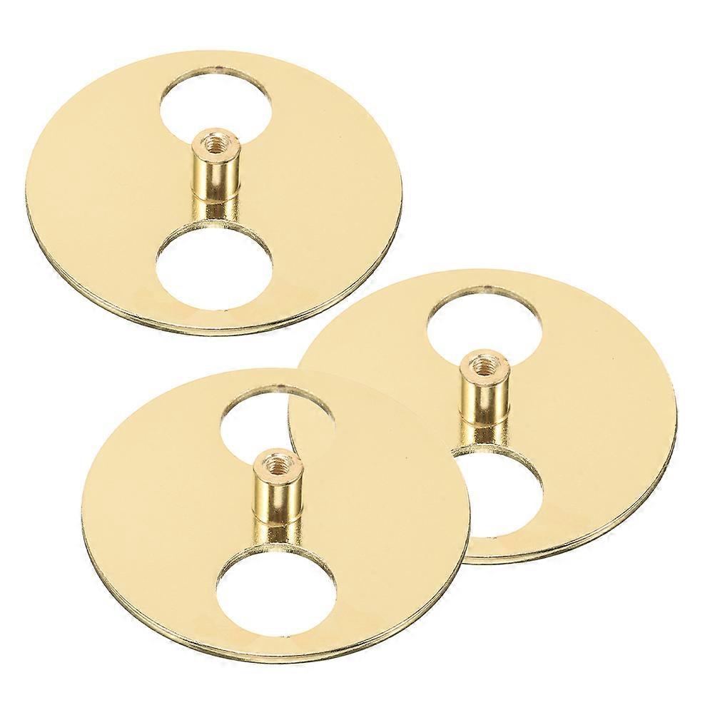 Music Box Winding Key Metal Replacement for Movements 6Pcs Set