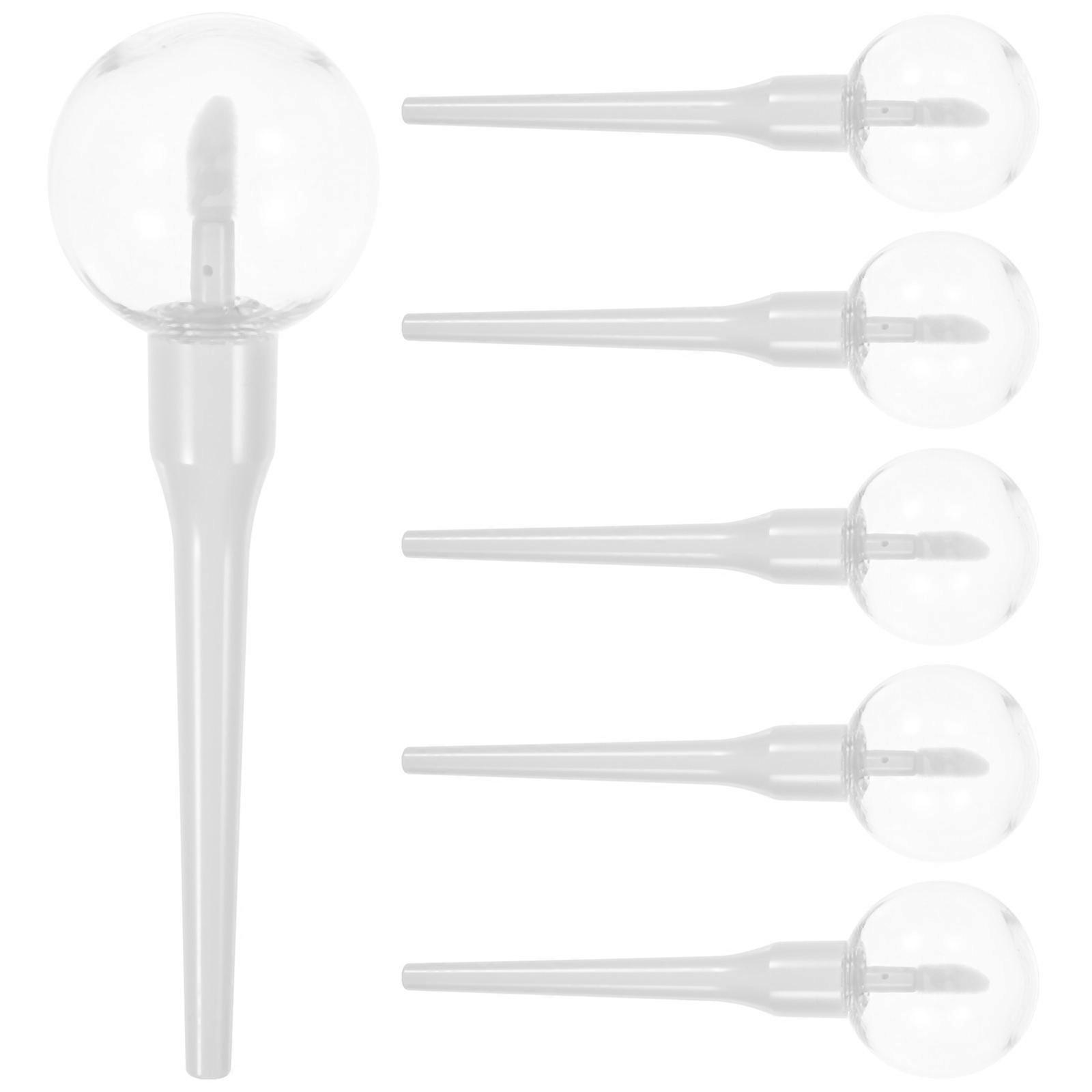 Lip Gloss Tube Empty for Storage 12Pcs Plastic White Lip Gloss Containers