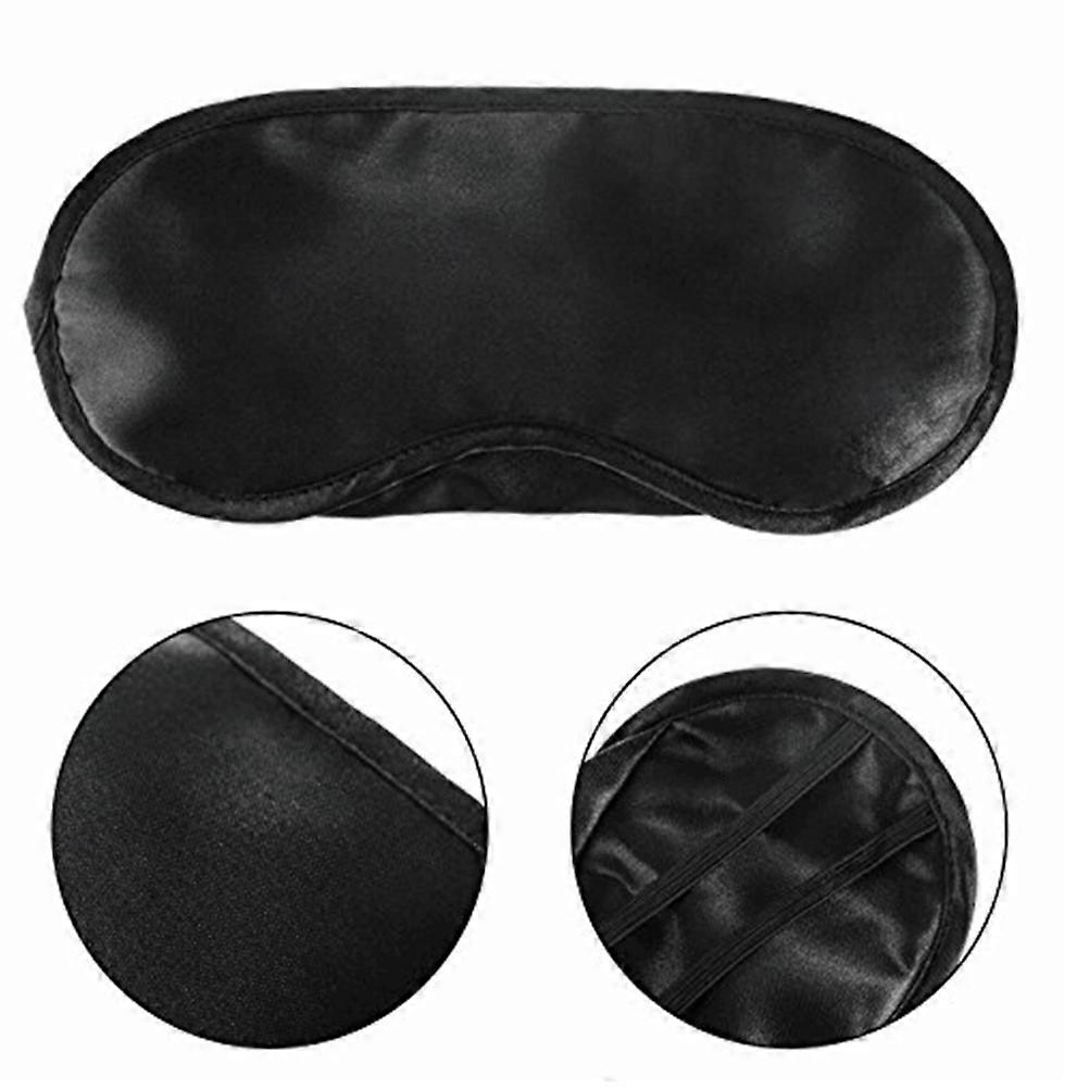 Travel Sleep Eye Mask Light Blocking Eyepatch Portable Anywhere with Light Disturbance 10Pack