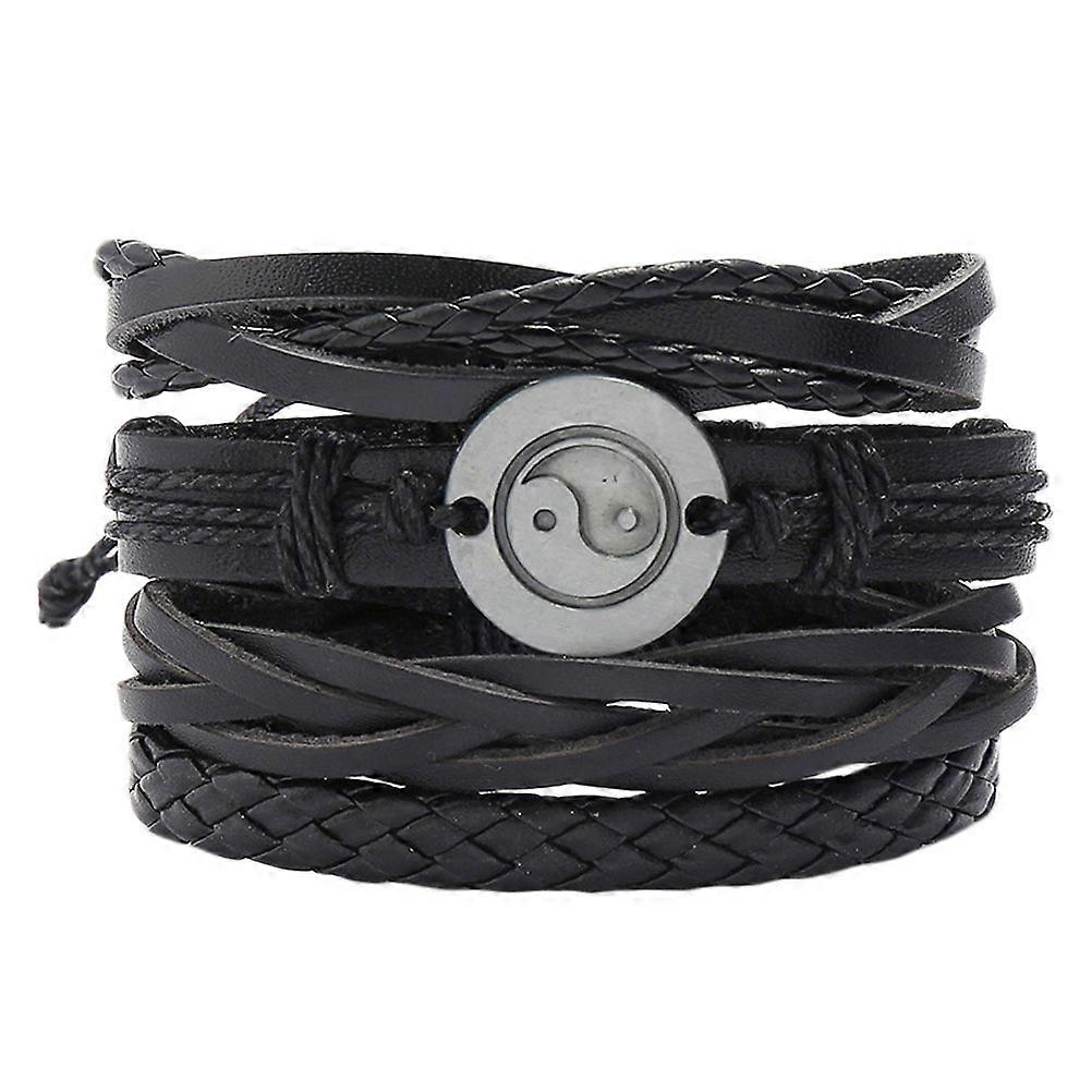 Woven Wrist Chain Bracelet Set for Decor 12Pcs Adjustable Design