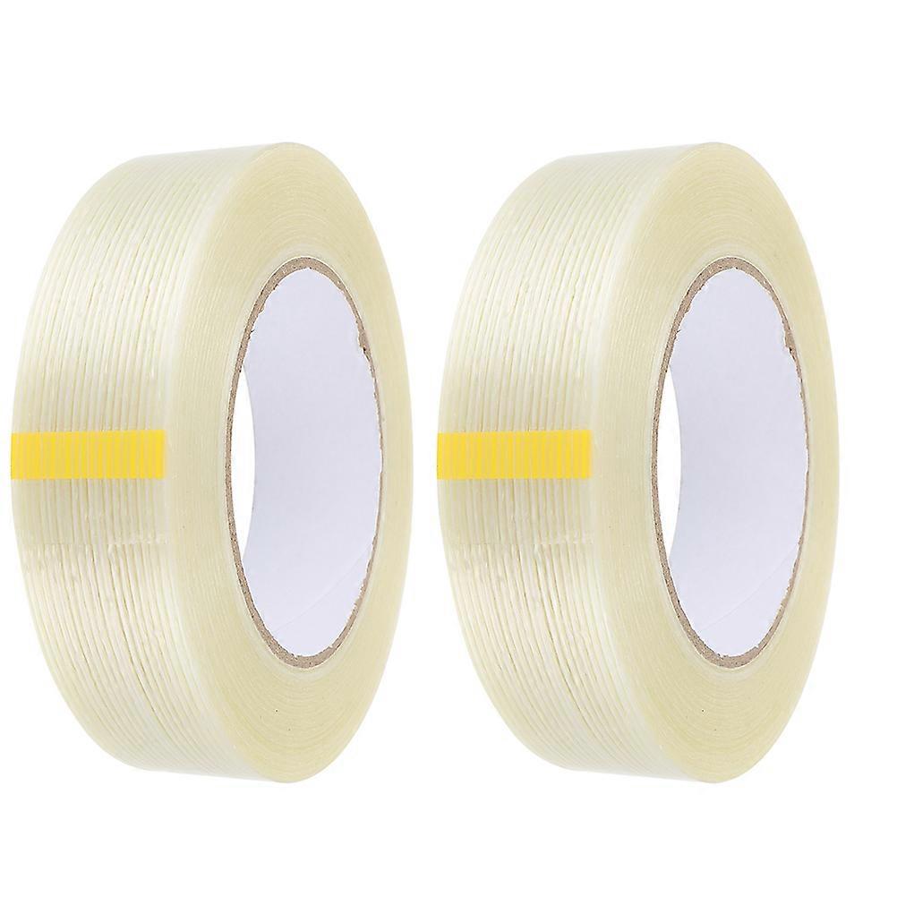 Durable Binding Tape For Boxes Reinforcement Tasks 2Cm Wide 50M Long Non-residue Adhesive 4 Rolls