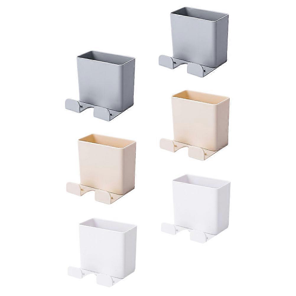 Remote Controller Boxes Wall-Mounted Container for 18Pcs Household Storage