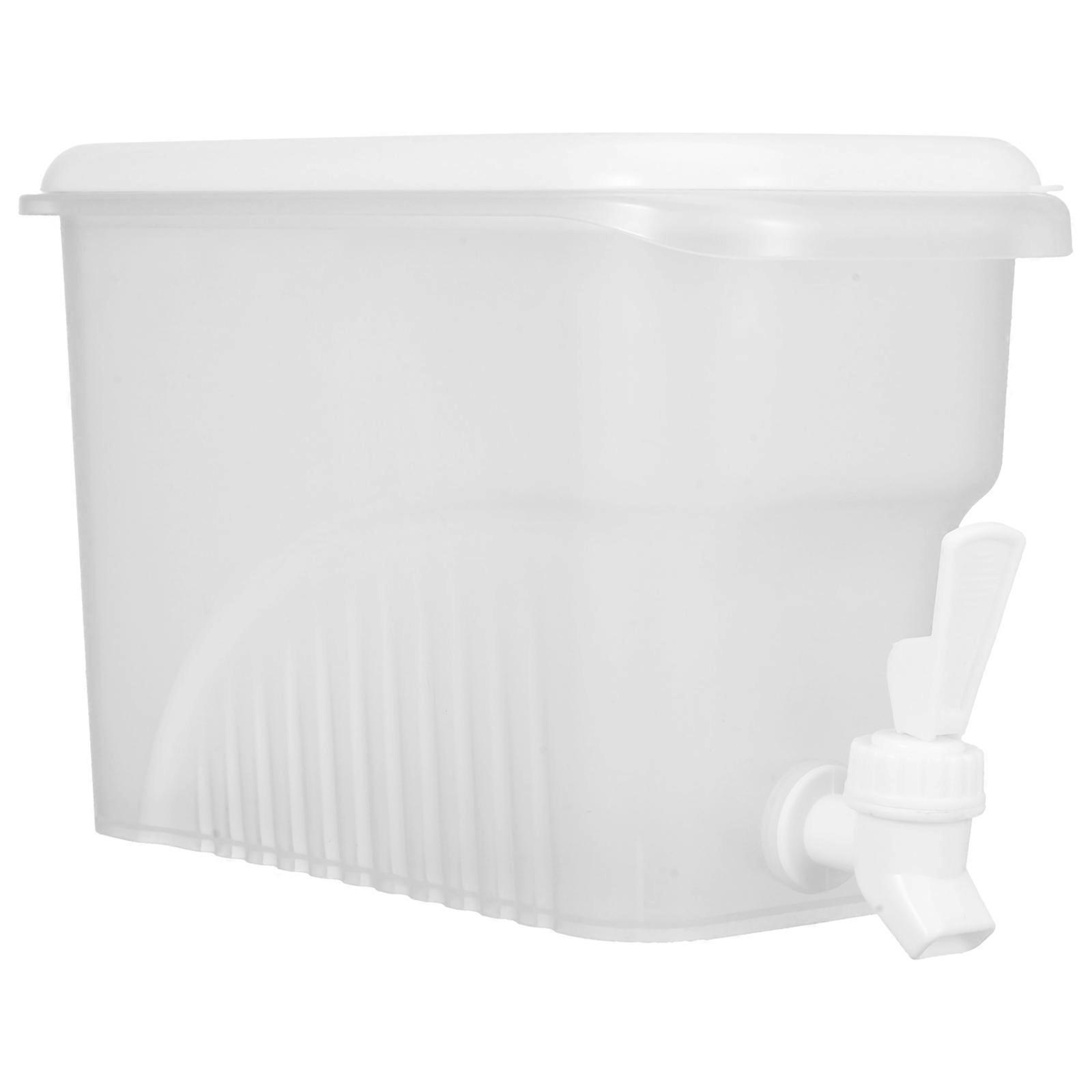 Drink Dispenser for Fridge Large Capacity Beverage Dispenser 2Pcs