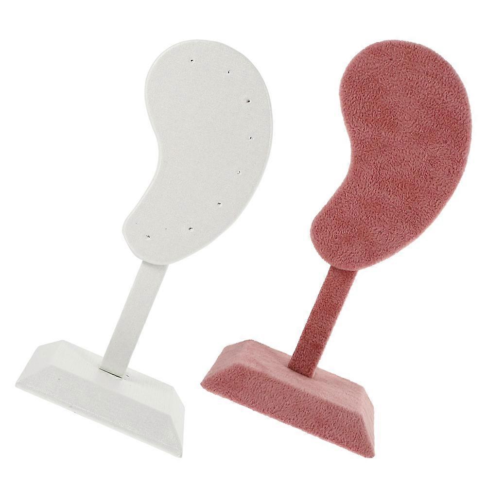 Decorative Earring Rack Jewelry Display Stand for Storage 4Pcs