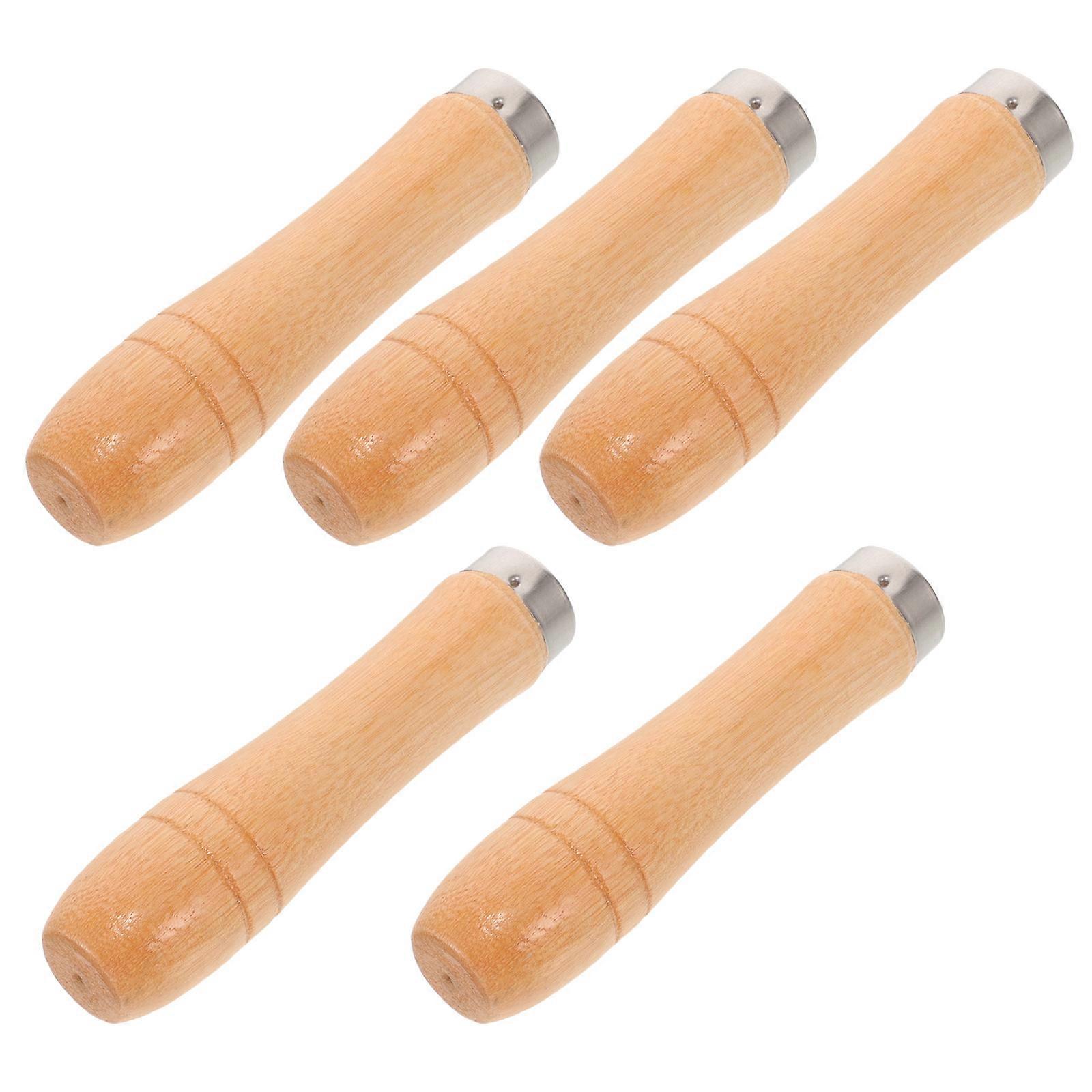 Wooden Pan Handle Replacement for Cooking Pots 20 Pieces Pack