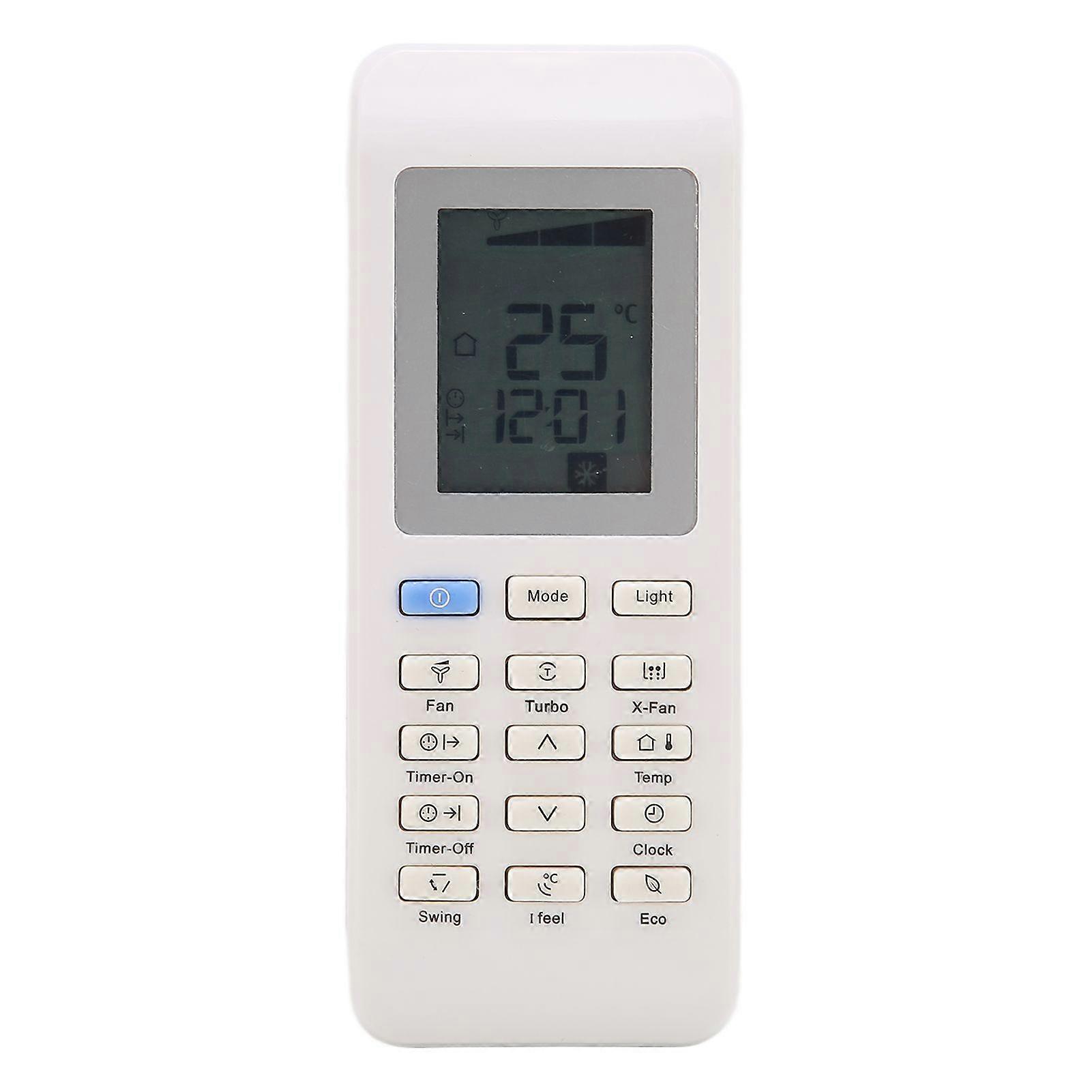 Air Conditioner Remote Control Replacement Remote Control for Electrolux Air Conditioner