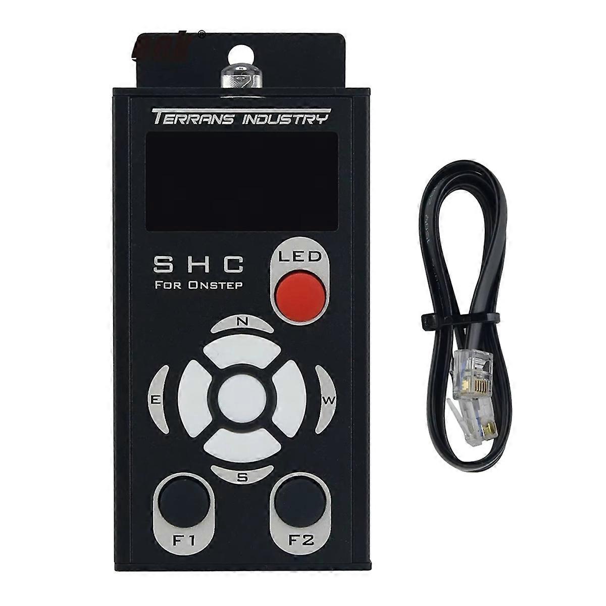 New SHC Controller Handle with LED Auxiliary Light High Quality Astronomical Accessory for Onstep V