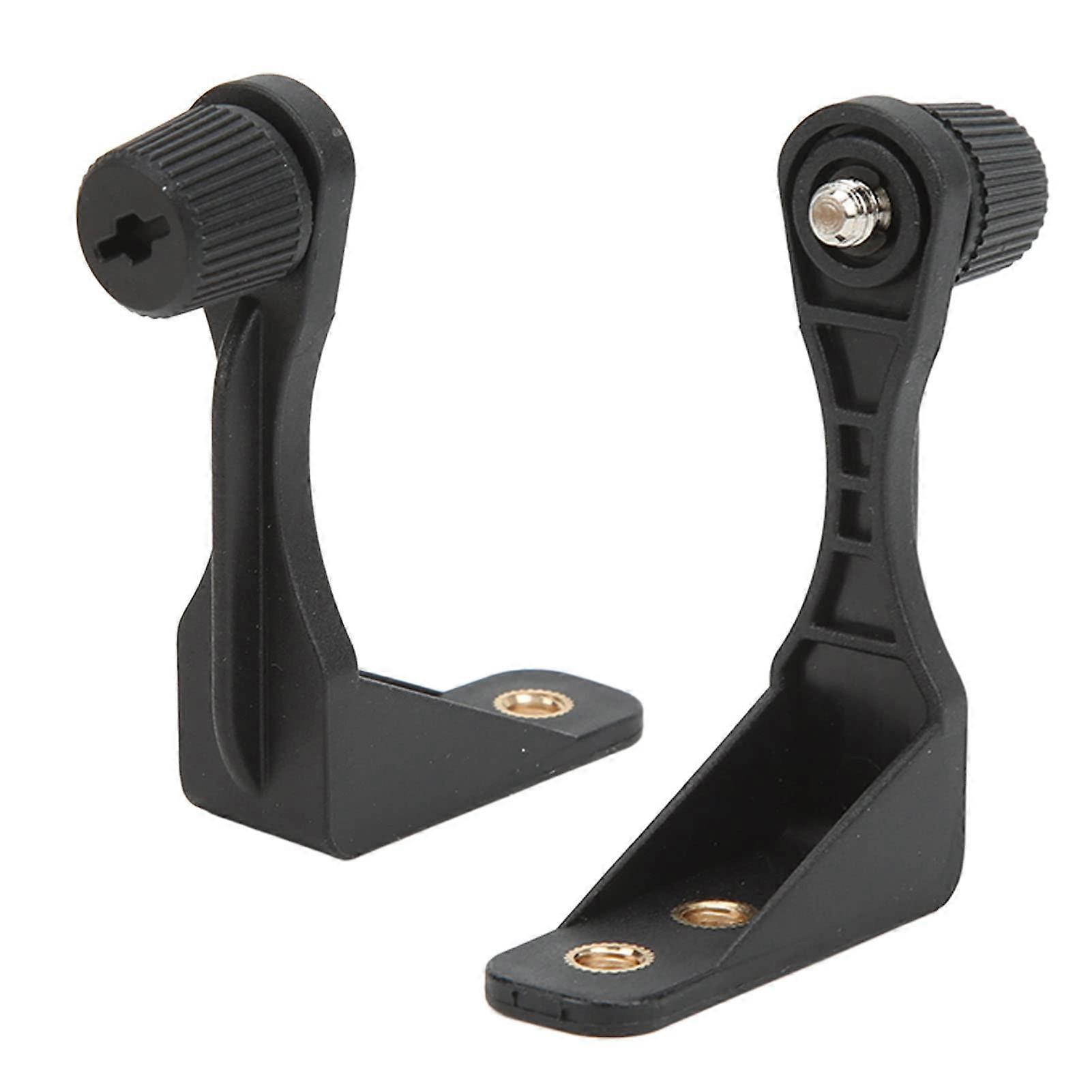 Binocular Tripod Mounting Adapter LShaped Mount Holder 1/4Inch Standard Size For Bird Watching Stable Tripod Mount