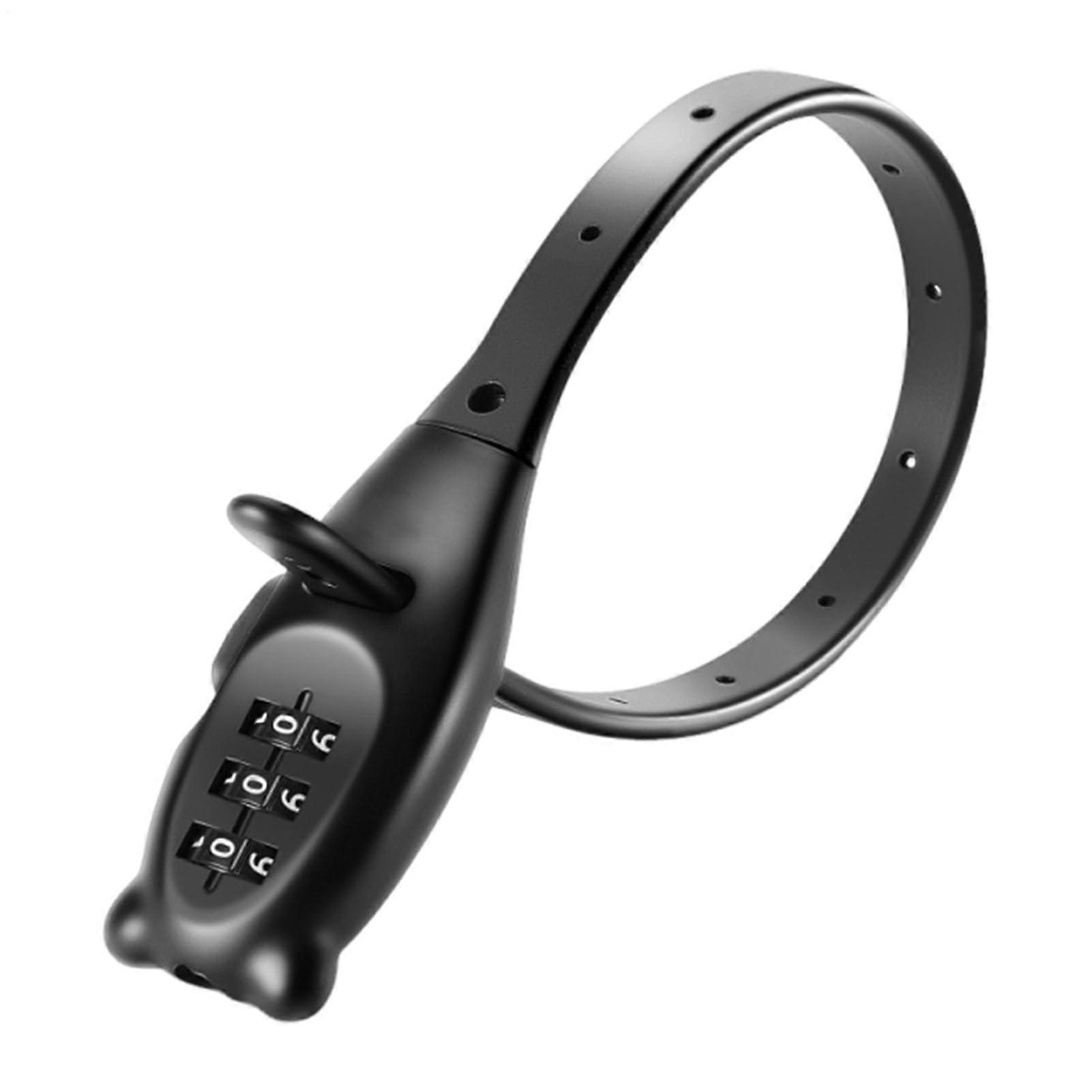 Cable Tie Lock NumberCombination AntiTheft For PramScooter Skateboard BearStyle