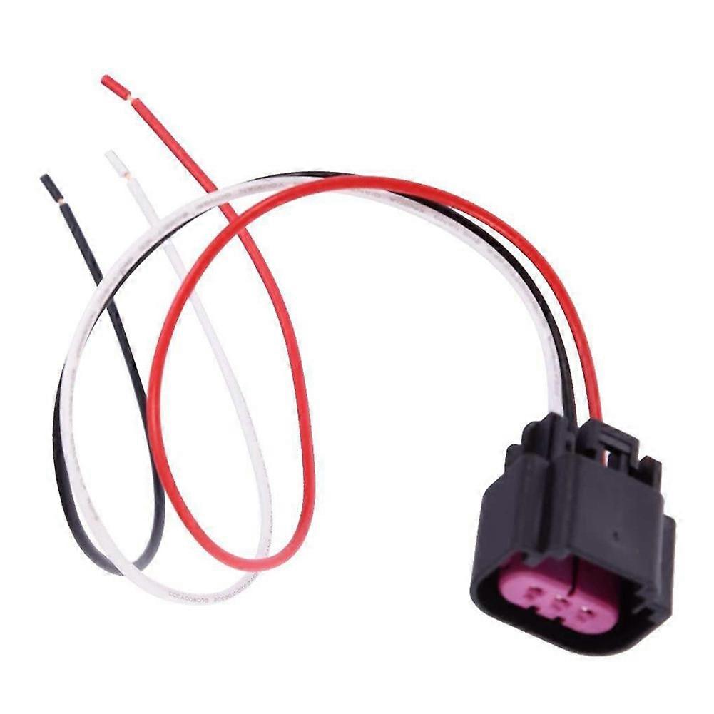 Flex Fuel Pressure Sensor Connector 13577394 PT-E85-2 for E85 Fuel Sensor Connector Fuel Sensor Plug
