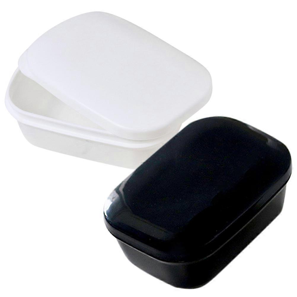 Travel Soap Case Bar Soap Container with Lid for Storage 4Pcs