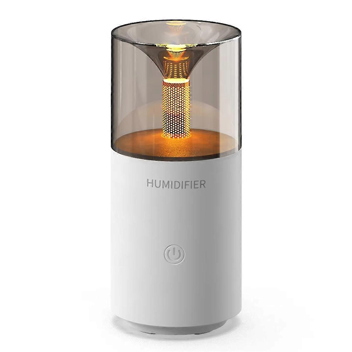 USB Aroma Diffuser for Car, Essential Oil, White