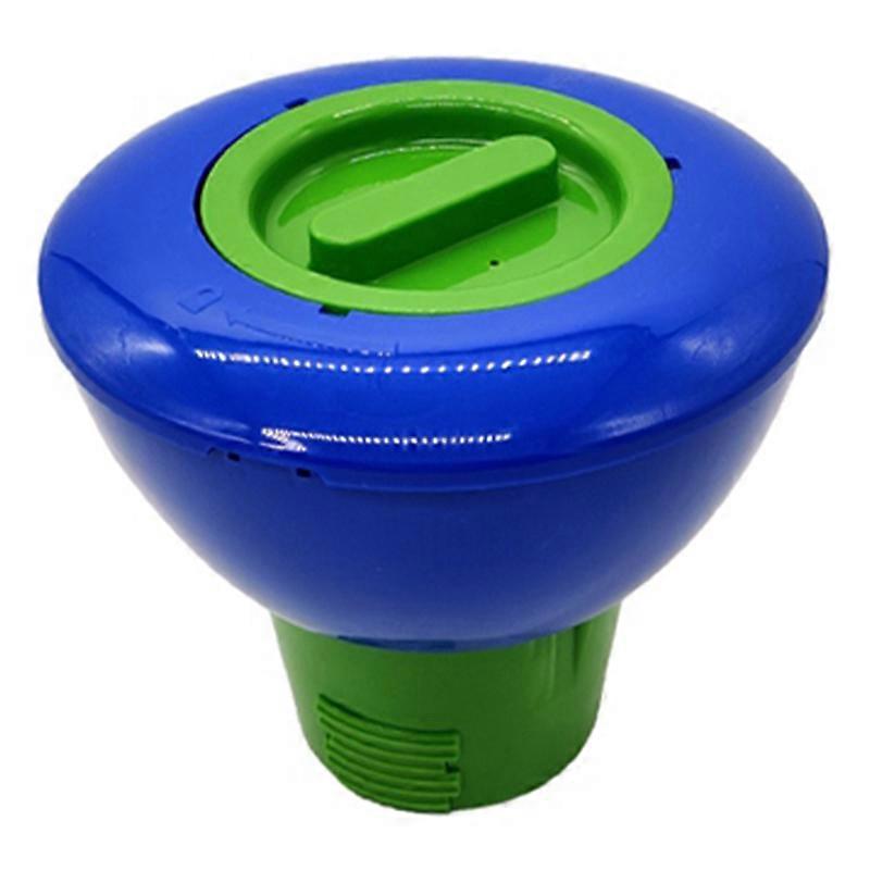 7Inch Swimming Pool Float Chlorine/Bromine Tablet Dispenser for Pools