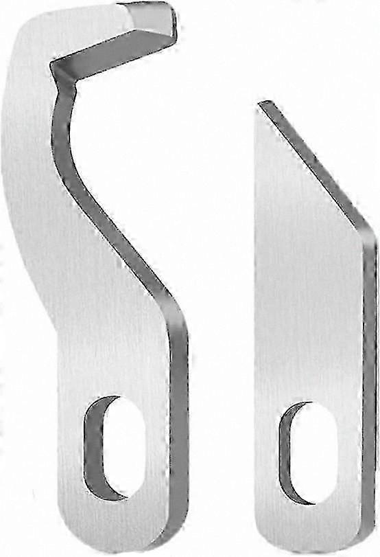 Overlock Sewing Machine Blades, Upper and Lower Knife Set, Compatible with Brother 929D 1034D 1134Dw (Includes 1 Upper and 1 Lower Blade)