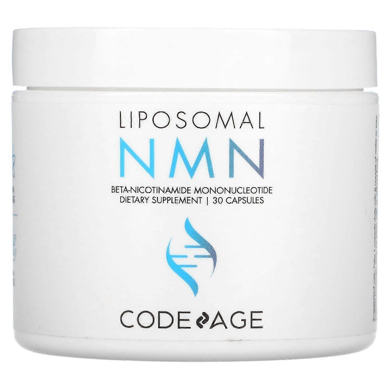 Codeage, Liposomal NMN, 30 Capsules