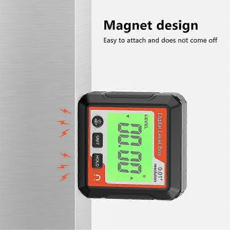 Digital Level Angle Gauge Meter Magnetic Electronic Level Angle Finder Tool Protractor Inclinometer
