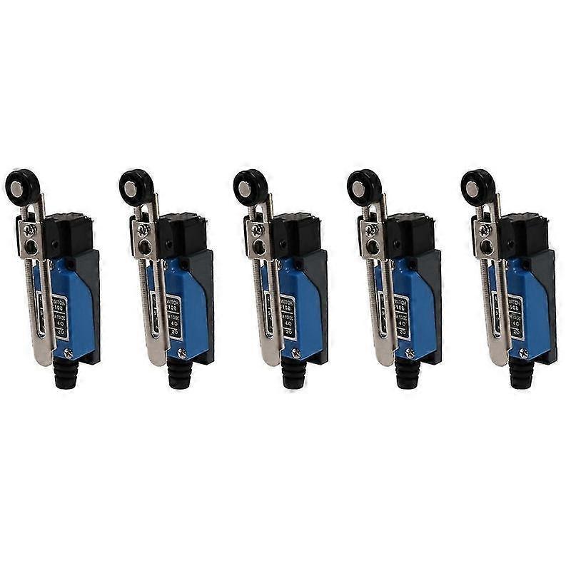 5X ME-8108 Momentary Rotary Adjustable Roller Lever Arm Limit Switch
