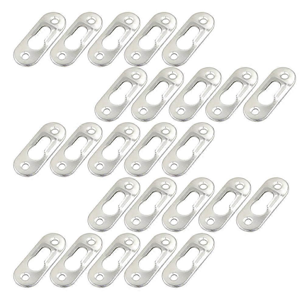 Durable Silver Picture Frame Hook Hanging Hook 50Pcs Photo Frame Hooks