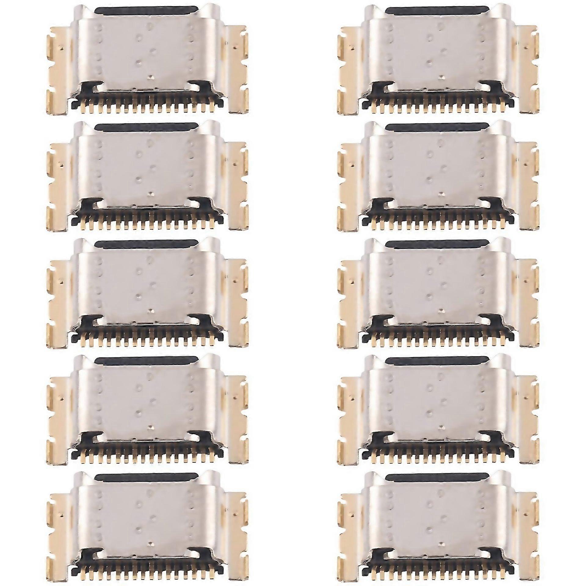 For 10pcs Compatible Charging Port Connector Designed For Modern Living