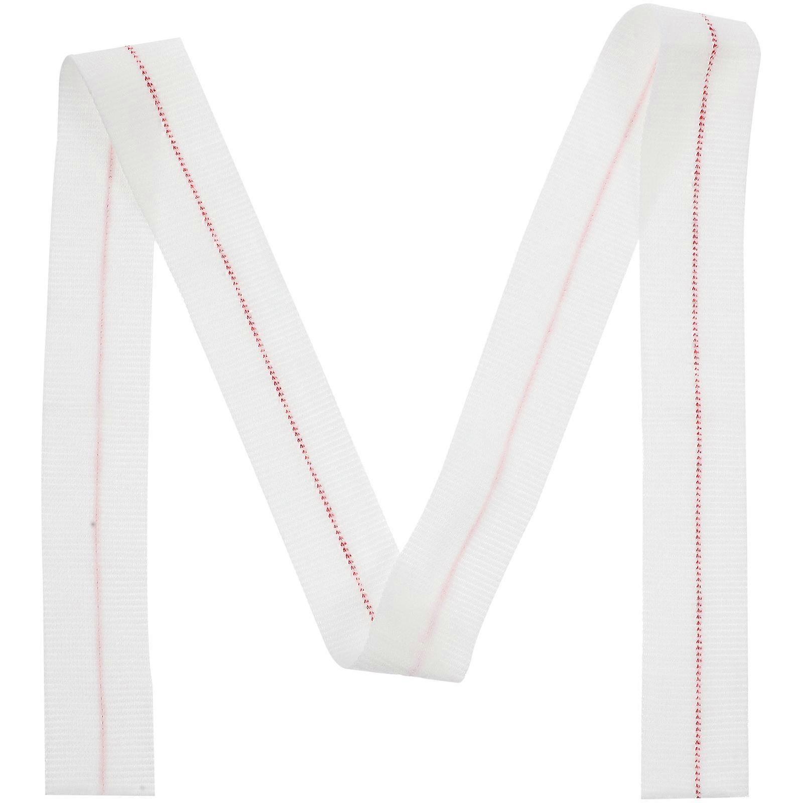 Emergency Bandage 1 Roll of Breathable Mesh Bandages Wound Dressing Fixing Joints in Red for Home Care