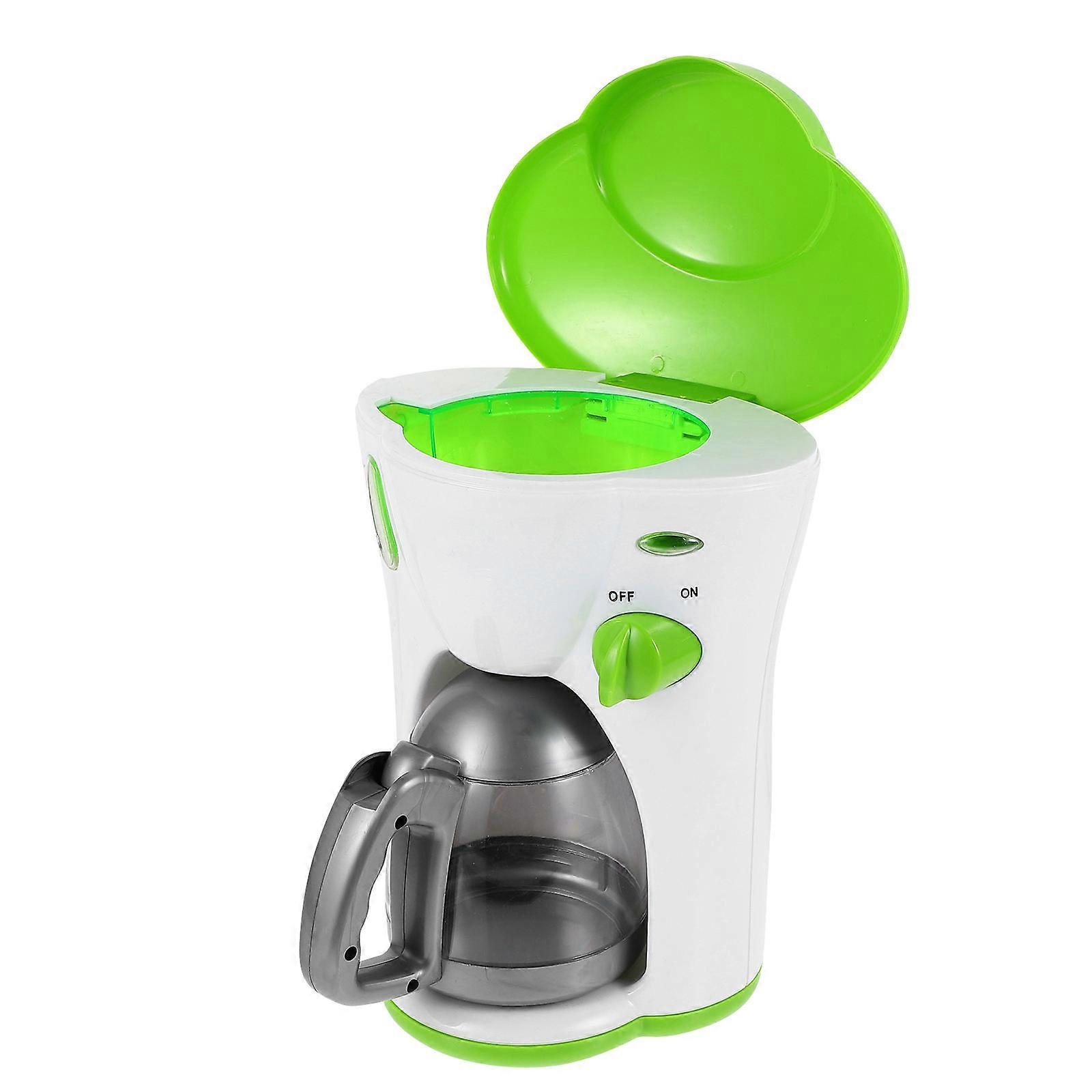 Simulated Coffee Machine Toy Mini Coffee Maker for Children 1Pcs Plaything
