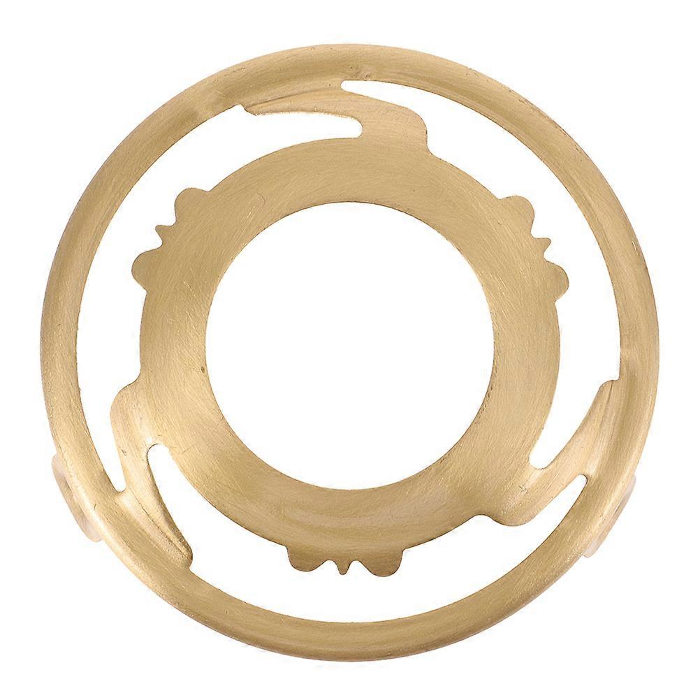 Golden Copper Lamp Holder Screw on Shade Bracket for Lampshade 2Pcs