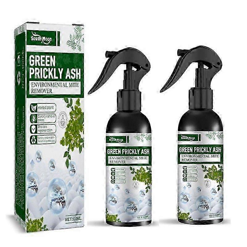 Bed Bug And Dust Mite Killer Natural Spray Treatment For Mattresses, Comforters, Carpets And Furnitu