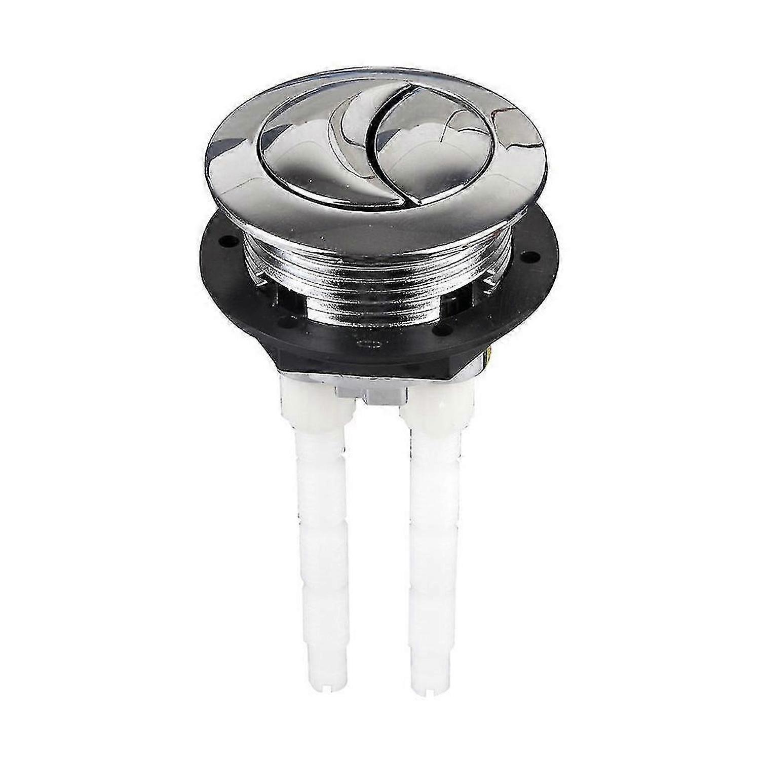 Toilet Push Button 38mm Thread Diameter Single/dual Push Flushing Button Toilet