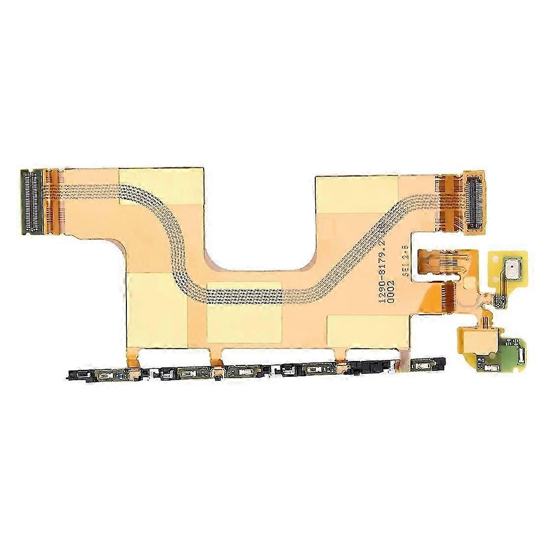 LCD Connector Flex Cable for Sony Xperia Z3+ / Z4
