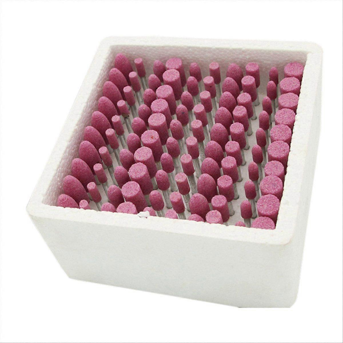 100PC Polishing Grinding Head 4-10mm for Dremel Drill Rotary Tool 3mm