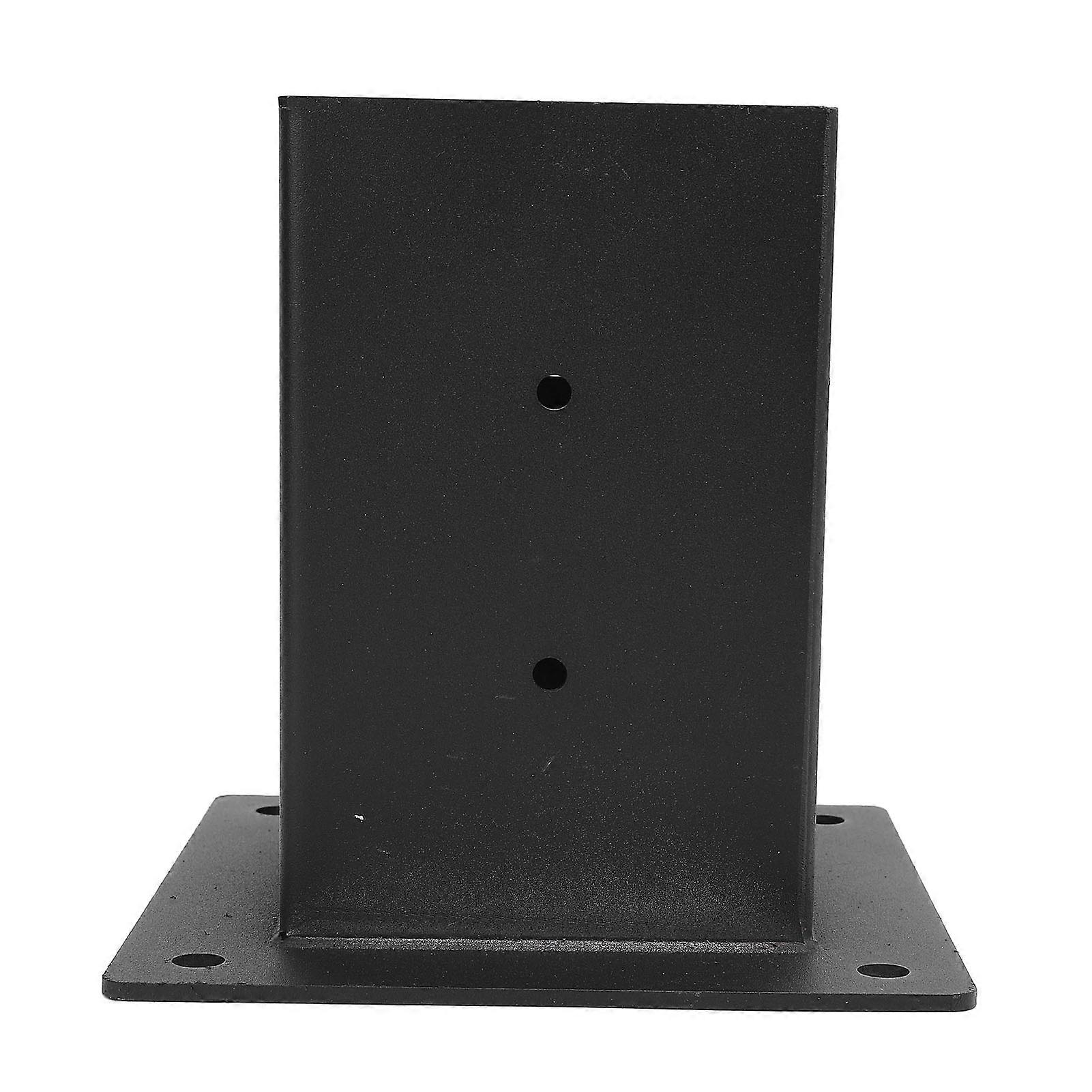 Galvanized Powder Coated Gazebo Post Bracket 9.25cm Inner Diameter