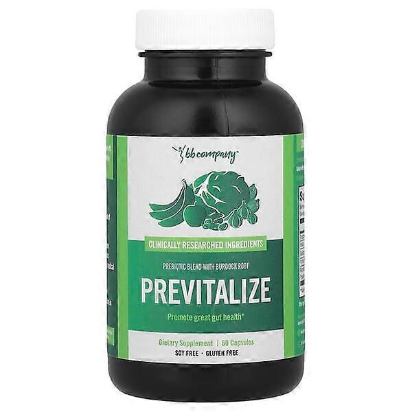 BB Company, Previtalize, 60 Capsules