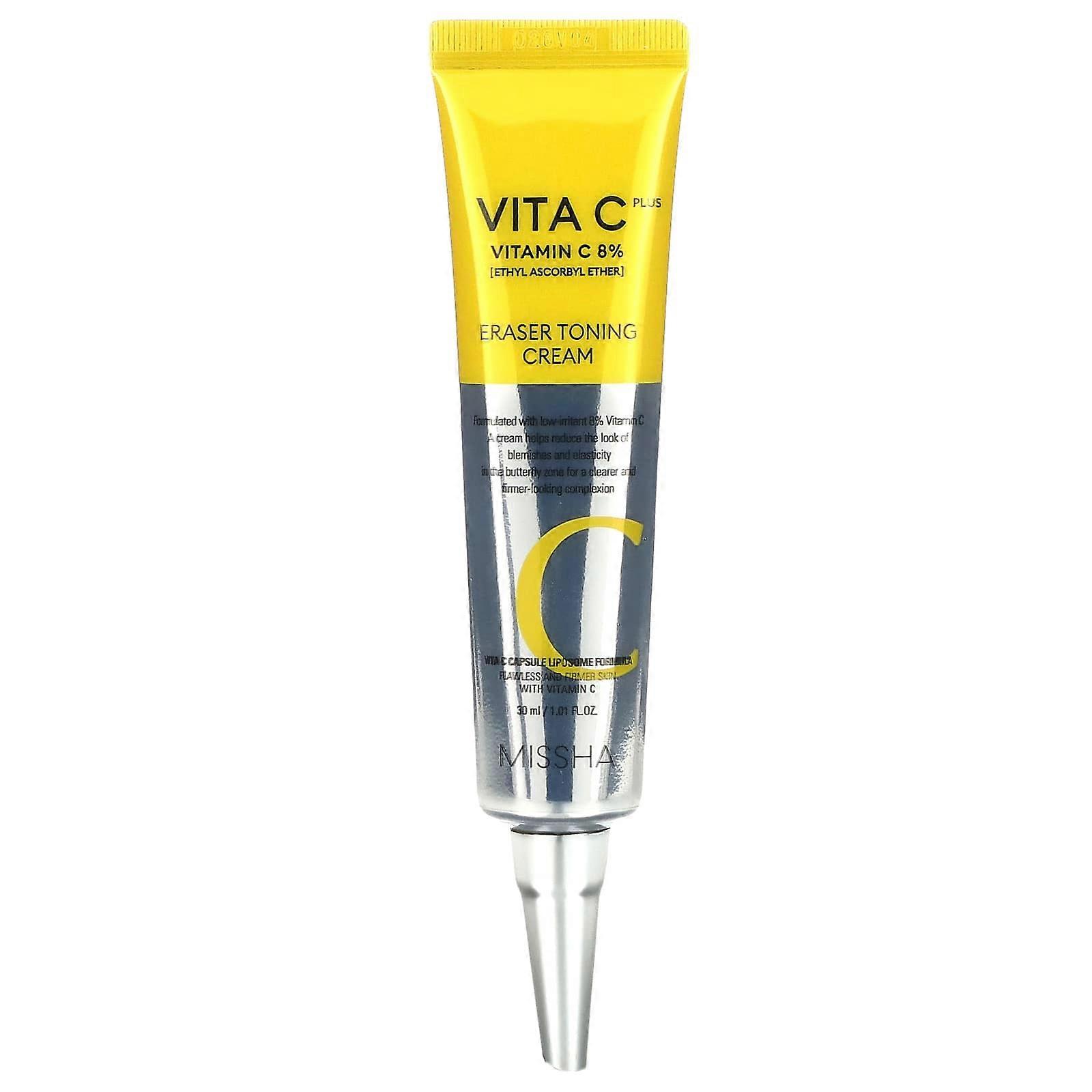 Vita C Plus, Eraser Toning Cream, 1.01 fl oz (30 ml)