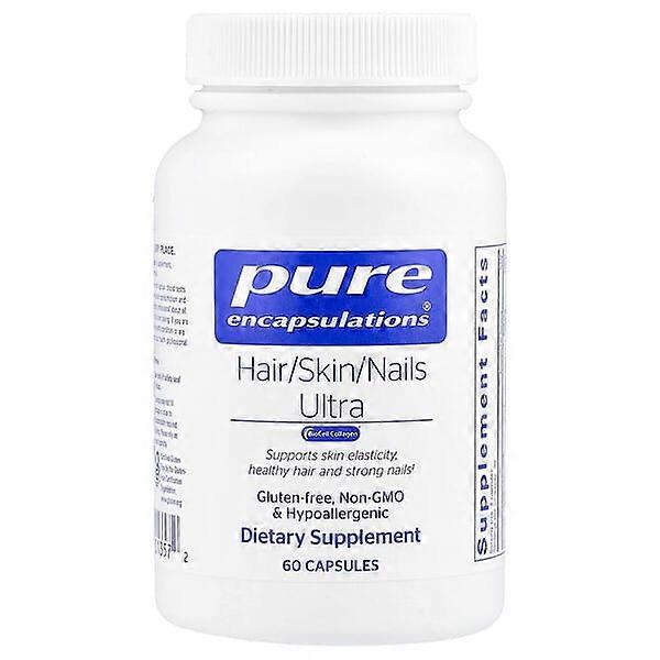 Pure Encapsulations, Hair/Skin/Nails Ultra, 60 Capsules